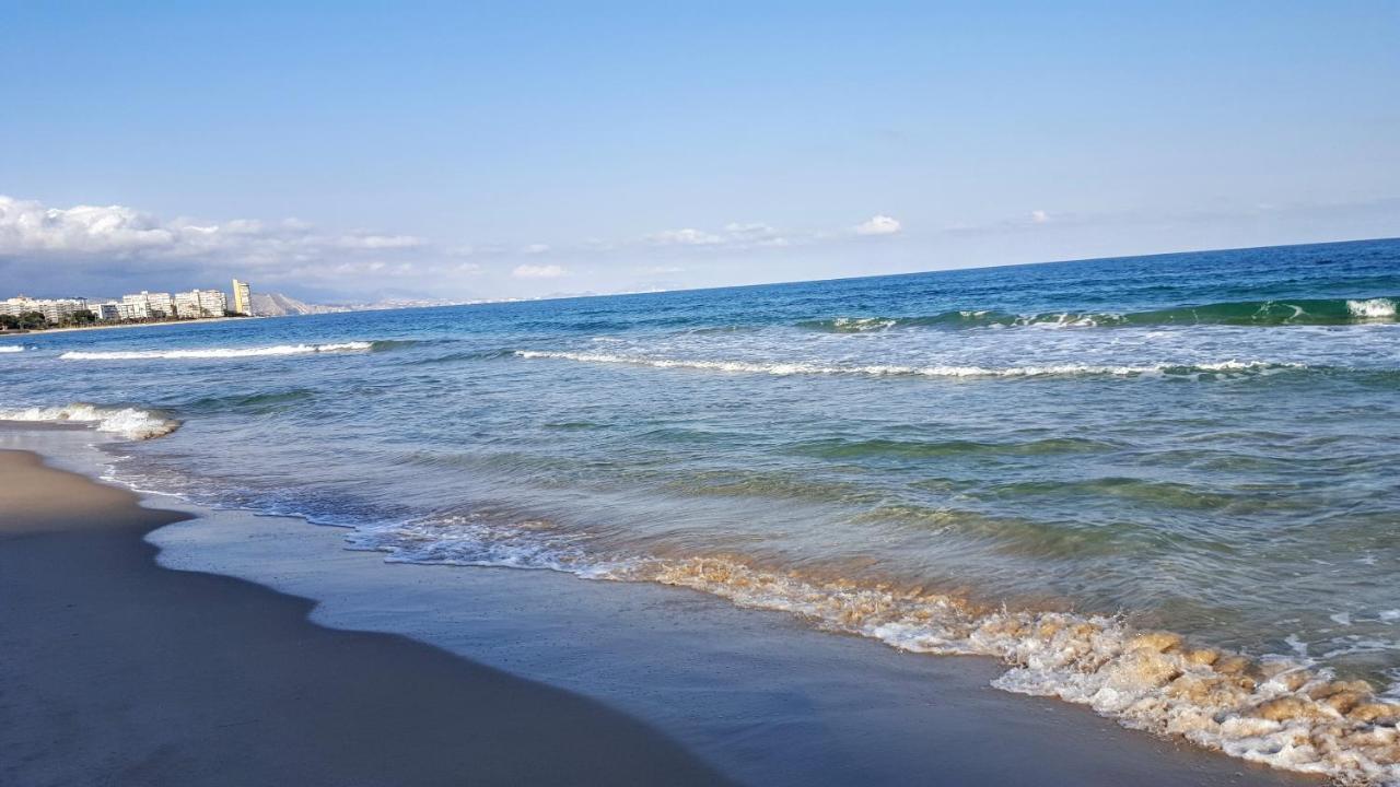 Apartamento A 50 Metros De La Playa Muchavista El Campello Exteriér fotografie
